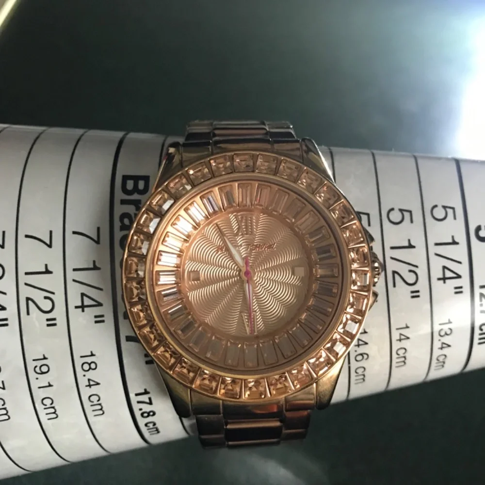 Betsey Johnson Rose Gold-tone Women’s Watch